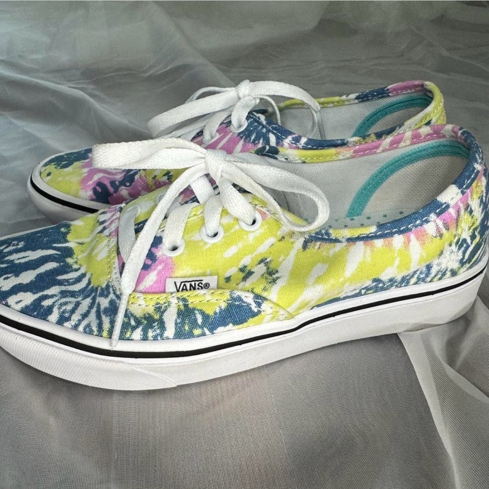 Vans Colorful Tie-Dye Sneakers - Picture 4 of 6